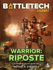 Warrior: Riposte - Premium Hardback Warrior: Riposte - Premium Hardback