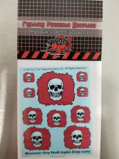 Grey Death Legion Decals - Large Grey Death Legion Decals - Large