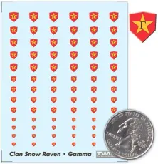 Snow Ravens - Gamma Galaxy Snow Ravens - Gamma Galaxy