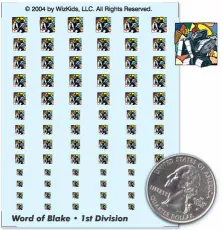 Word of Blake - 1st Division Word of Blake - 1st Division
