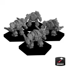 Solar Shift – Tennant Battlearmor (4er Pack)