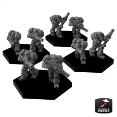 Solar Shift – Rostam Battlearmor (4er Pack) Solar Shift – Rostam Battlearmor (4er Pack)