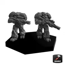 Solar Shift – Rostam Battlearmor (4er Pack)