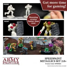 Speedpaint Metallics Set 2.0 (10x18ml)