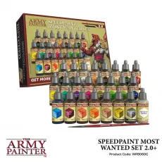 Speedpaint Most Wanted Set 2.0 (24x18ml) Speedpaint Most Wanted Set 2.0 (24x18ml)