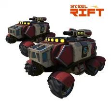 Trencher Freelance Light Combat Vehicle 2-Pack Trencher Freelance Light Combat Vehicle 2-Pack