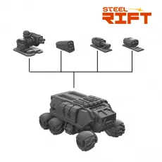Trencher Freelance Light Combat Vehicle 2-Pack