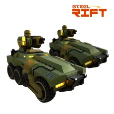 Dingo Authority Light Combat Vehicle 2-Pack Dingo Authority Light Combat Vehicle 2-Pack