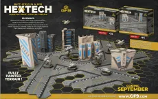 HexTech Atlean Steppes Volume 1