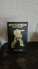 Main Event - Limited Edition Hardback Main Event - Limited Edition Hardback