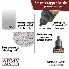 Speedpaint 2.0 - Grim Black 18ml