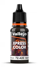 Xpress Color - Wasteland Brown 18 ml Xpress Color - Wasteland Brown 18 ml