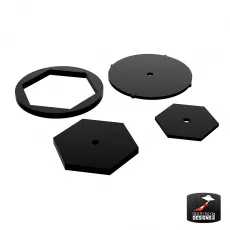 Solar Shift - Hex zu Steel Rift 40mm Base Konverter Pack Solar Shift - Hex zu Steel Rift 40mm Base Konverter Pack