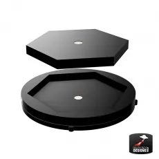 Solar Shift - Hex zu Steel Rift 40mm Base Konverter Pack