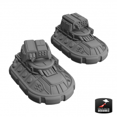 Solar Shift - Axiom Hover Tank (2er Set)