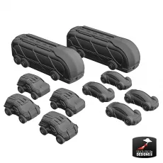 Solar Shift - Civilian Vehicles Pack #1 (10er Set) Solar Shift - Civilian Vehicles Pack #1 (10er Set)