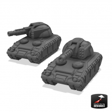 Solar Shift - Justicar Light Tank (2er Set)