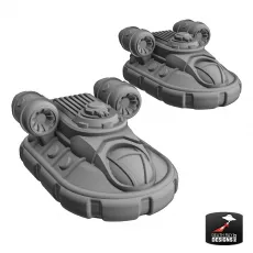 Solar Shift - Phantom AN-1 Hover APC (2er Set) Solar Shift - Phantom AN-1 Hover APC (2er Set)