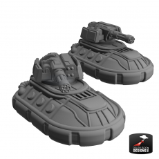 Solar Shift - Pistolier Hover Tank (2er Set)