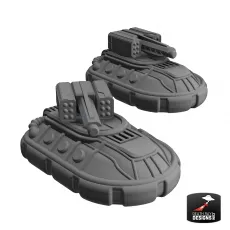 Solar Shift - Sleipnir Hover Tank (2er Set) Solar Shift - Sleipnir Hover Tank (2er Set)
