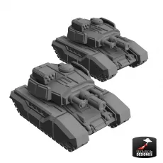Solar Shift - Wavell Medium Tank (2er Set) Solar Shift - Wavell Medium Tank (2er Set)