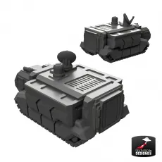 Solar Shift - Brummel Command Tank (2er Set)