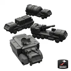Solar Shift - Command Convoy