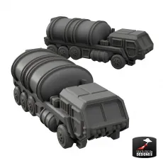 Solar Shift - LCT1 Tanker Truck (2er Set) Solar Shift - LCT1 Tanker Truck (2er Set)