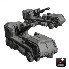 Solar Shift - M155 Self-Proppeld Artillery (2er Set) Solar Shift - M155 Self-Proppeld Artillery (2er Set)