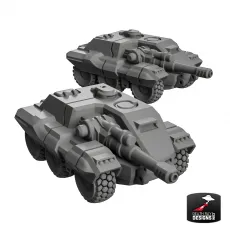 Solar Shift - Strela Light Tank Hunter (2er Set) Solar Shift - Strela Light Tank Hunter (2er Set)