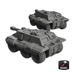 Solar Shift - Strela Light Tank Hunter (2er Set)