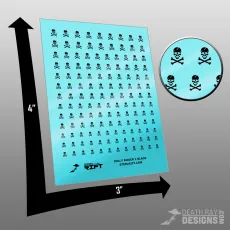 Jolly Roger -Black Decals Jolly Roger -Black Decals