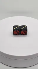 Battletech Würfel - Wolfs Dragoons (2er Set)