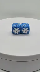 Battletech Würfel - Clan Ghost Bear (2er Set) Battletech Würfel - Clan Ghost Bear (2er Set)