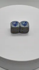 Battletech Würfel - Free Rasalhague Republic (2er Set) Battletech Würfel - Free Rasalhague Republic (2er Set)