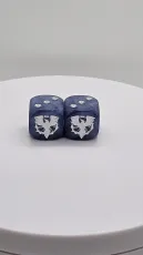 Battletech Würfel - Raven Alliance (2er Set)