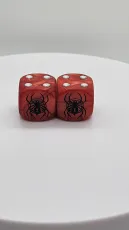 Battletech Würfel - Clan Widowmaker (2er Set) Battletech Würfel - Clan Widowmaker (2er Set)