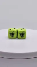 Battletech Würfel - House Liao (2er Set) Battletech Würfel - House Liao (2er Set)