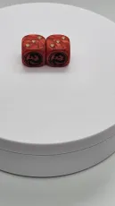 Battletech Würfel - House Kurita (2er Set) Battletech Würfel - House Kurita (2er Set)