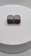 Battletech Würfel - Gray Death Legion (2er Set) Battletech Würfel - Gray Death Legion (2er Set)