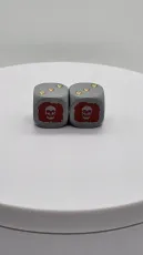 Battletech Würfel - Gray Death Legion (2er Set)