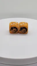 Battletech Würfel - Clan Sea Fox (2er Set) Battletech Würfel - Clan Sea Fox (2er Set)