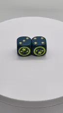 Battletech Würfel - Magistracy of Canopus (2er Set) Battletech Würfel - Magistracy of Canopus (2er Set)