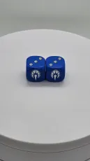 Battletech Würfel - ComStar (2er Set) Battletech Würfel - ComStar (2er Set)