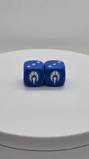 Battletech Würfel - ComStar (2er Set)