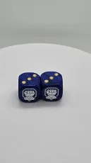 Battletech Würfel - House Steiner (2er Set) Battletech Würfel - House Steiner (2er Set)