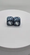 Battletech Würfel - Clan Smoke Jagur (2er Set) Battletech Würfel - Clan Smoke Jagur (2er Set)