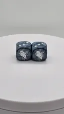 Battletech Würfel - Clan Smoke Jagur (2er Set)