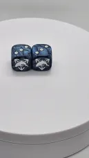 Battletech Würfel - Clan Diamond Shark (2er Set)