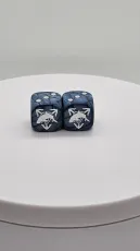 Battletech Würfel - Clan Diamond Shark (2er Set)